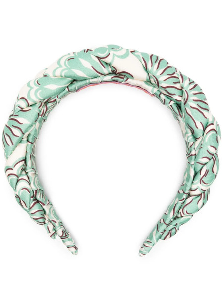  La Doublej Rapunzel Braided Headband - Neutrals 