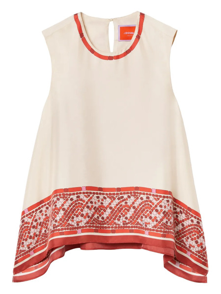  La Doublej San Carlo Top - White 