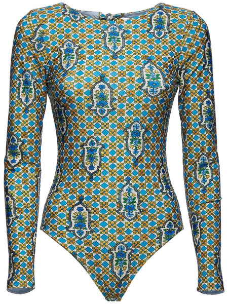  La Doublej Santachiara Surf Suit - Blue 