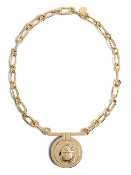  La Doublej Shen Loop Chain Necklace - Gold 