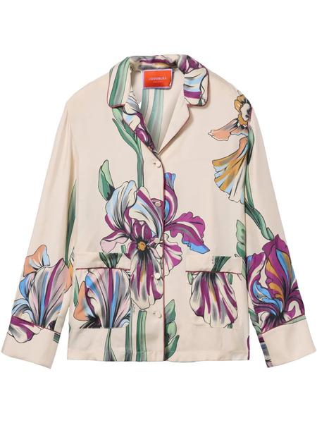  La Doublej Silk Shirt - Neutrals 