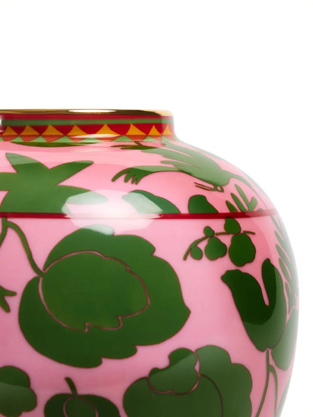  La Doublej Small Floral Bubble Vase (14cm X 16.5 Cm) - Pink 