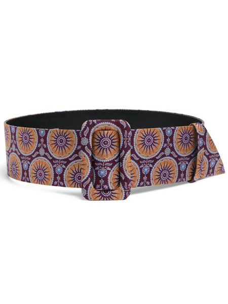  La Doublej Sovereign Belt - Purple 