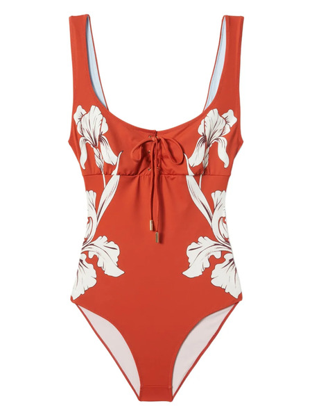  La Doublej Sunset Swimsuit - Orange 