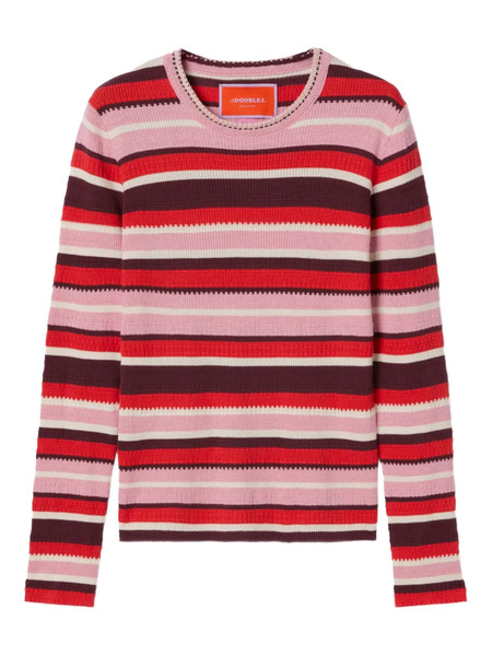  La Doublej Veneziana Sweater - Pink 