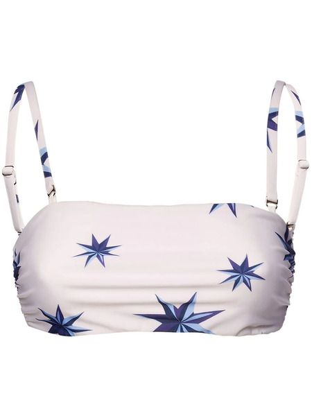  La Doublej 3-way Bandeau Top - White 