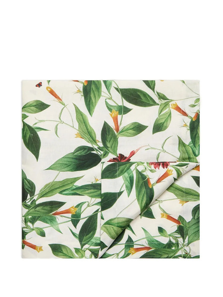  La Doublej X Beto Val Fantastic Creatures Tablecloth (270cm X 170cm) - White 