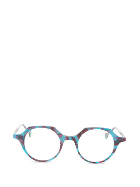  L.a. Eyeworks Quill Glasses - Blue 