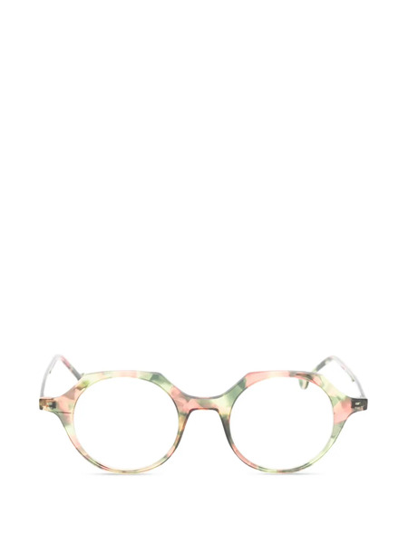  L.a. Eyeworks Quill Round-frame Glasses - Green 