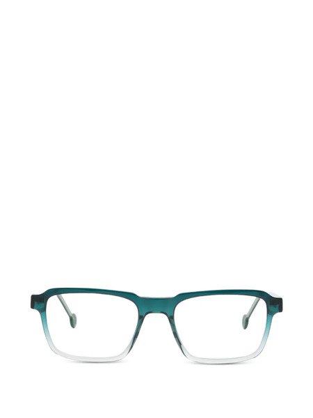  L.a. Eyeworks Rectangle Dan Glasses - Green 