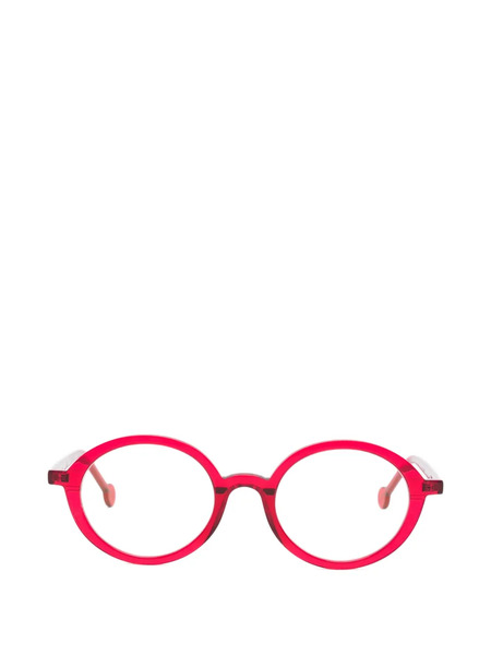  L.a. Eyeworks Round Frame Glasses - Red 