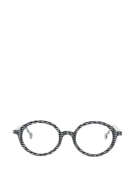  L.a. Eyeworks Sakari Round Glasses - Black 