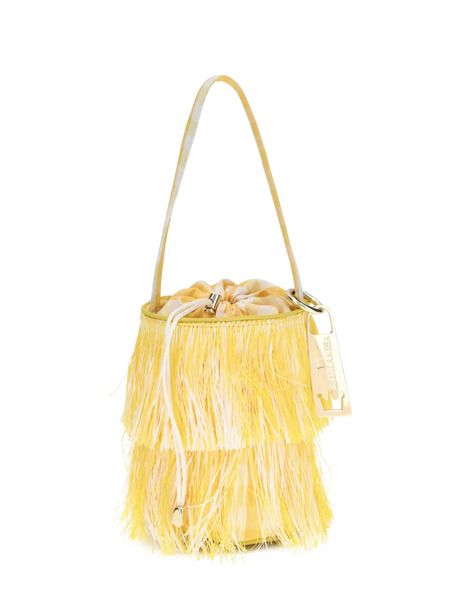  La Milanesa Anemone Shoulder Bag - Yellow 