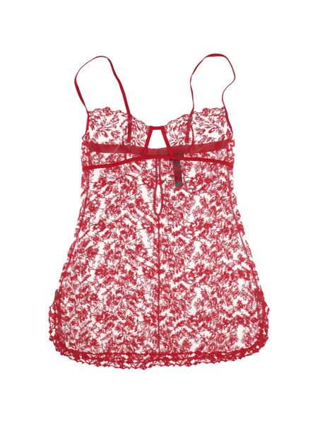  La Perla Floral-lace Camisole - Red 