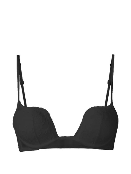  La Perla Lace-detail Bra - Black 