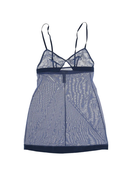  La Perla Lace-panel Camisole - Blue 