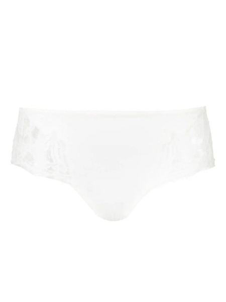  La Perla Lace Story Shorty Briefs - White 