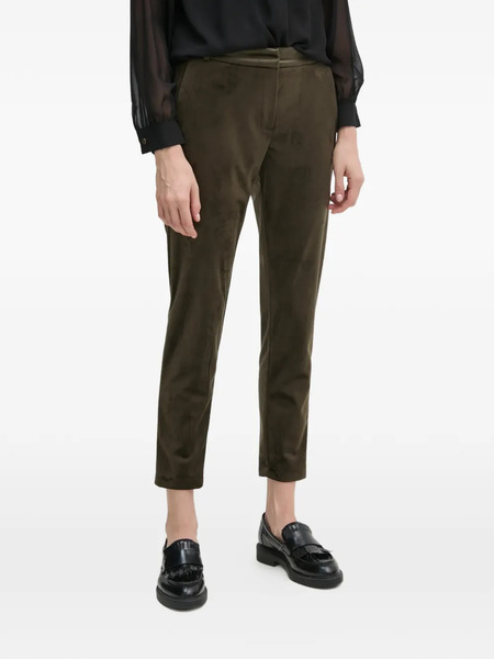  La Petite Française Parfume Straight Trousers - Green 