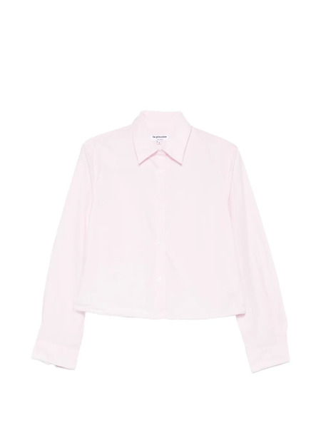  La Piscine Long-sleeve Shirt - Pink 