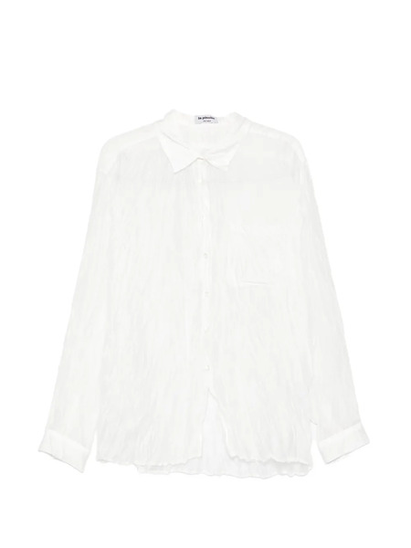  La Piscine Long-sleeve Shirt - White 