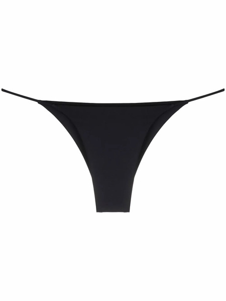  La Reveche Halima Low-rise Bikini Bottoms - Black 