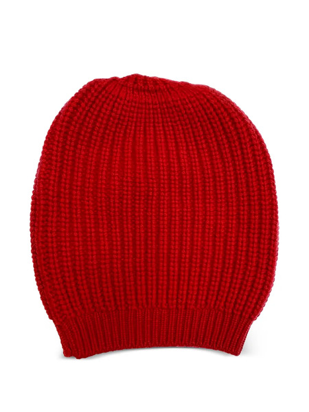  La Rose Cash Beanie - Red 