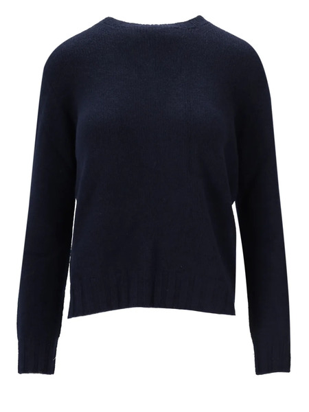  La-rose Crew-neck Sweater - Blue 