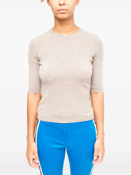  La Rose Crew-neck Sweater - Grey 