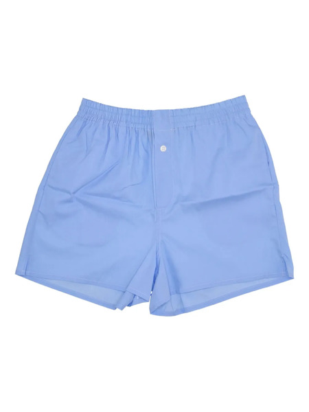  La Rose Elasticated-waist Shorts - Blue 