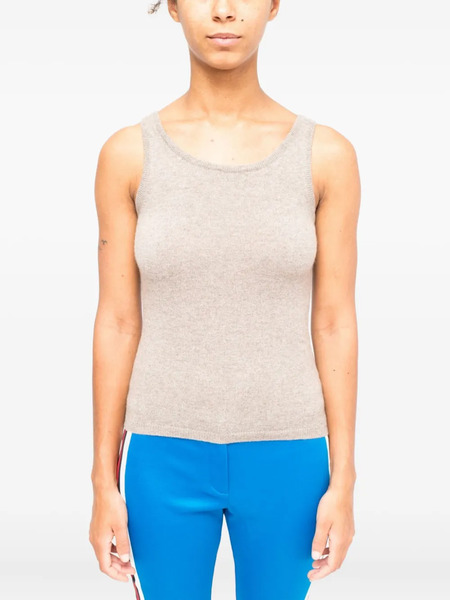  La Rose Knit Tank Top - Neutrals 