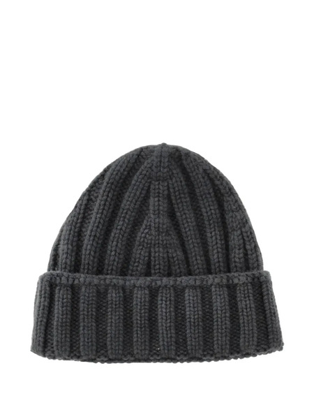 La-rose Ribbed Beanie - Grey 