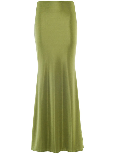  La Semaine Keira Maxi Skirt - Green 