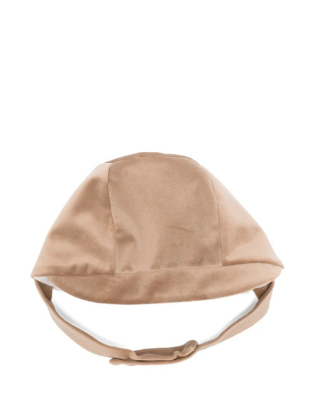  La Stupenderia Button Hat - Neutrals 