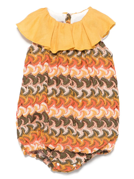  La Stupenderia Knitted Bodysuit - Yellow 