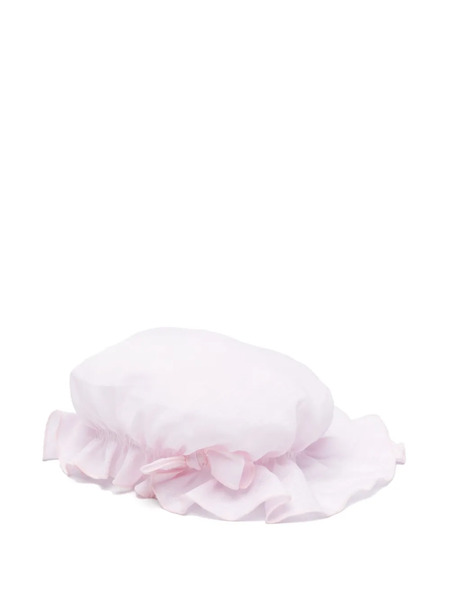 La Stupenderia Linen Hat - Pink 