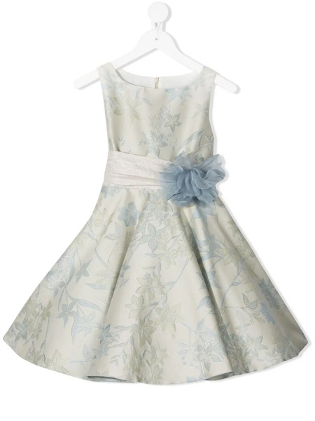  La Stupenderia Magda Party Dress - Green 