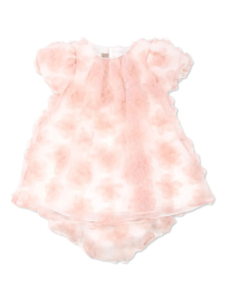 La Stupenderia Mia Dress Set - Pink 