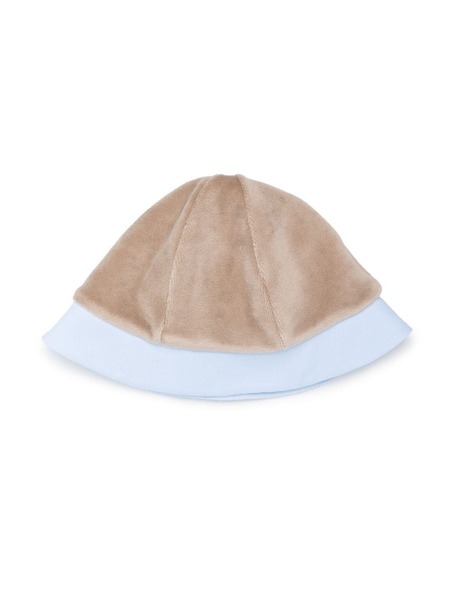  La Stupenderia Oval-crown Knitted Hat - Blue 