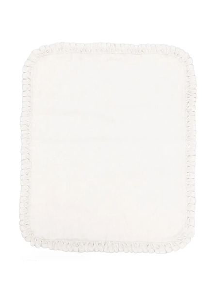  La Stupenderia Ruffled Blanket - Neutrals 