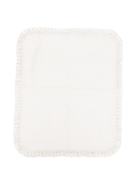  La Stupenderia Ruffled Blanket - Neutrals 