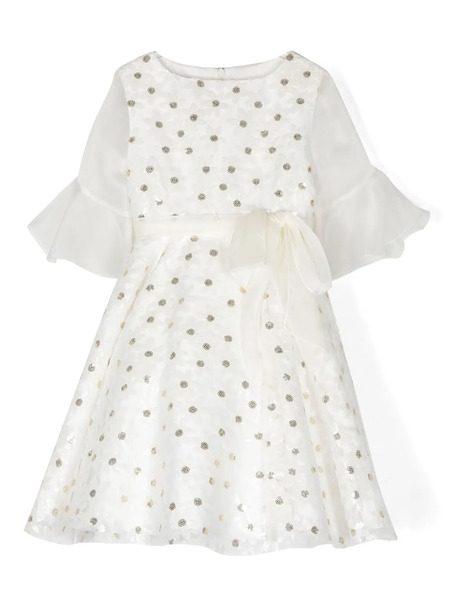  La Stupenderia Sequin-embellished Dress - White 