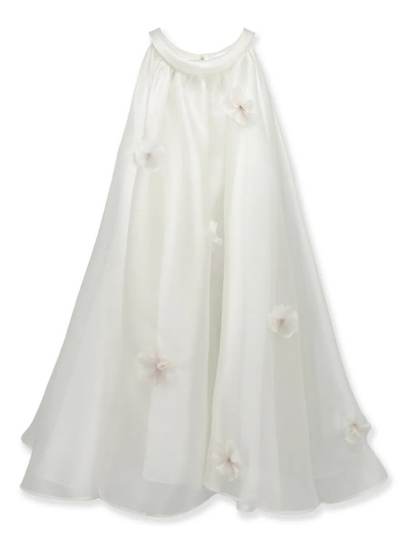  La Stupenderia Silk Dress - White 