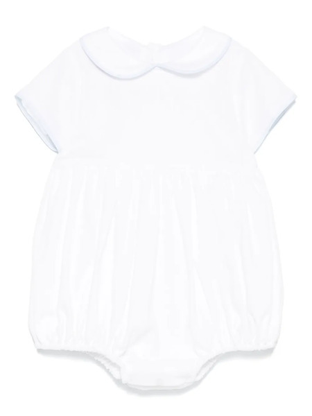 La Stupenderia Stripe-trim Shorties - White 