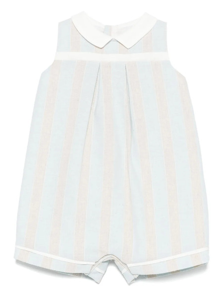 La Stupenderia Striped Shorties - Blue 
