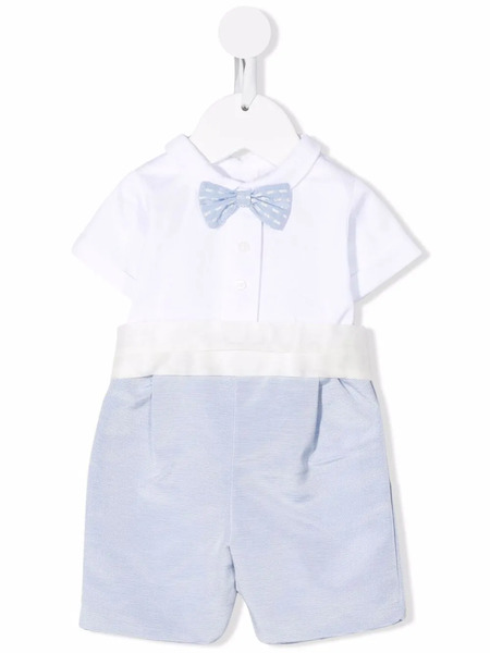  La Stupenderia Tailored Shirt Set - Blue 