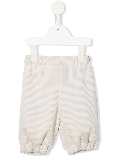  La Stupenderia Tapered-leg Joggers - Neutrals 
