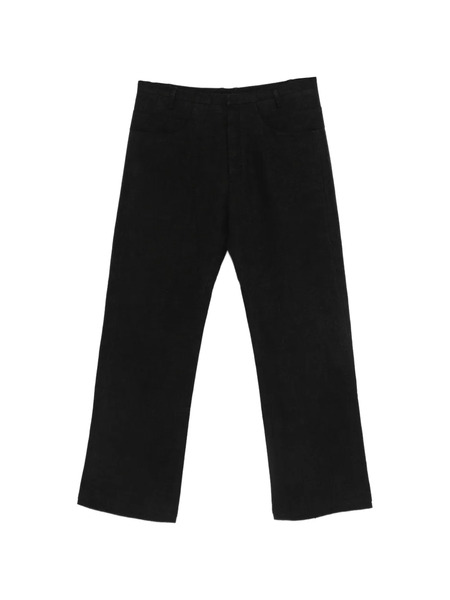  Label Under Construction Five-pocket Trousers - Grey 