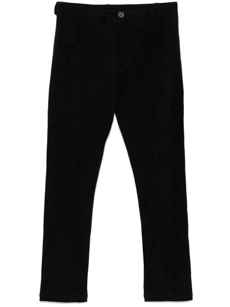  Label Under Construction One Cut Hibryd Trousers - Black 