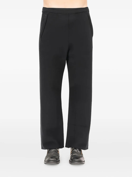 Label Under Construction Zip-fastening Pockets Trousers - Black 