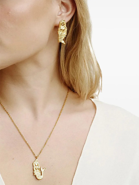  Labelled Jewellery Sirena Earrings - Gold 